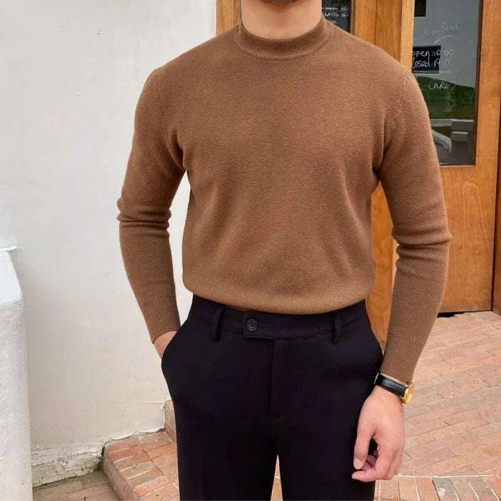 Stilla | Fit Strikket Sweater med Åndbar Pasform