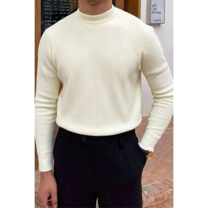 Stilla | Fit Strikket Sweater med Åndbar Pasform