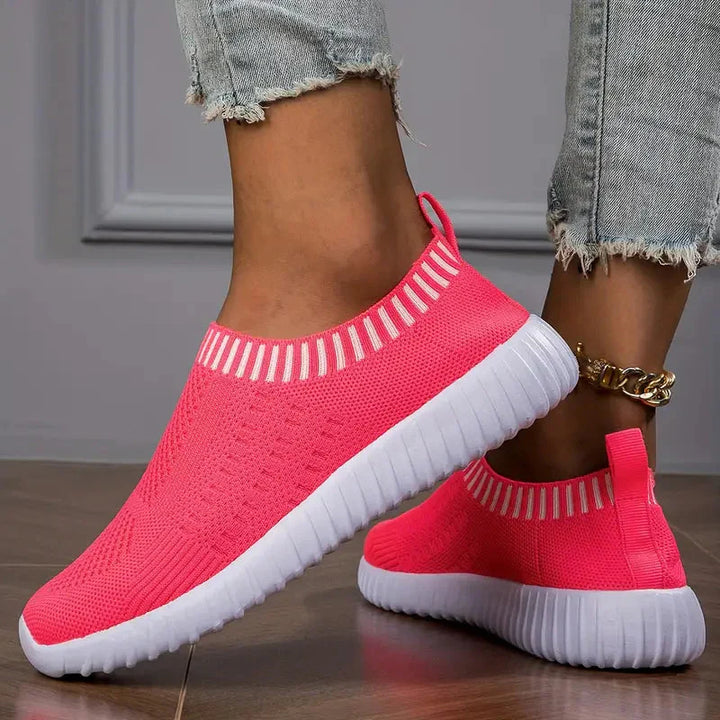 Skovae | På Sneakers Let Åndbare Ortopædiske Sko Vandresko