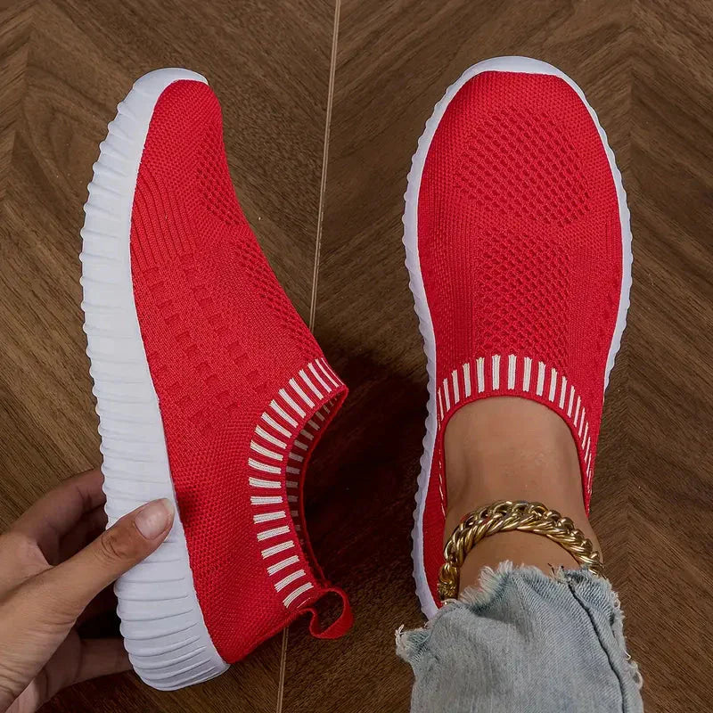 Skovae | På Sneakers Let Åndbare Ortopædiske Sko Vandresko