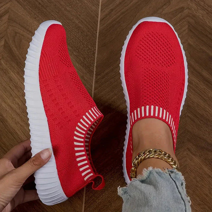 Skovae | På Sneakers Let Åndbare Ortopædiske Sko Vandresko