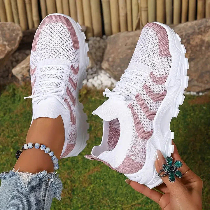 Stilla | on sneakers, Glid ind, Komfortabel, Mesh sneakers, Sportssko