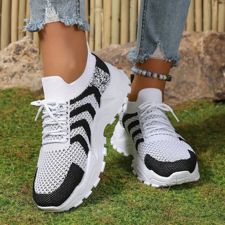 Stilla | on sneakers, Glid ind, Komfortabel, Mesh sneakers, Sportssko
