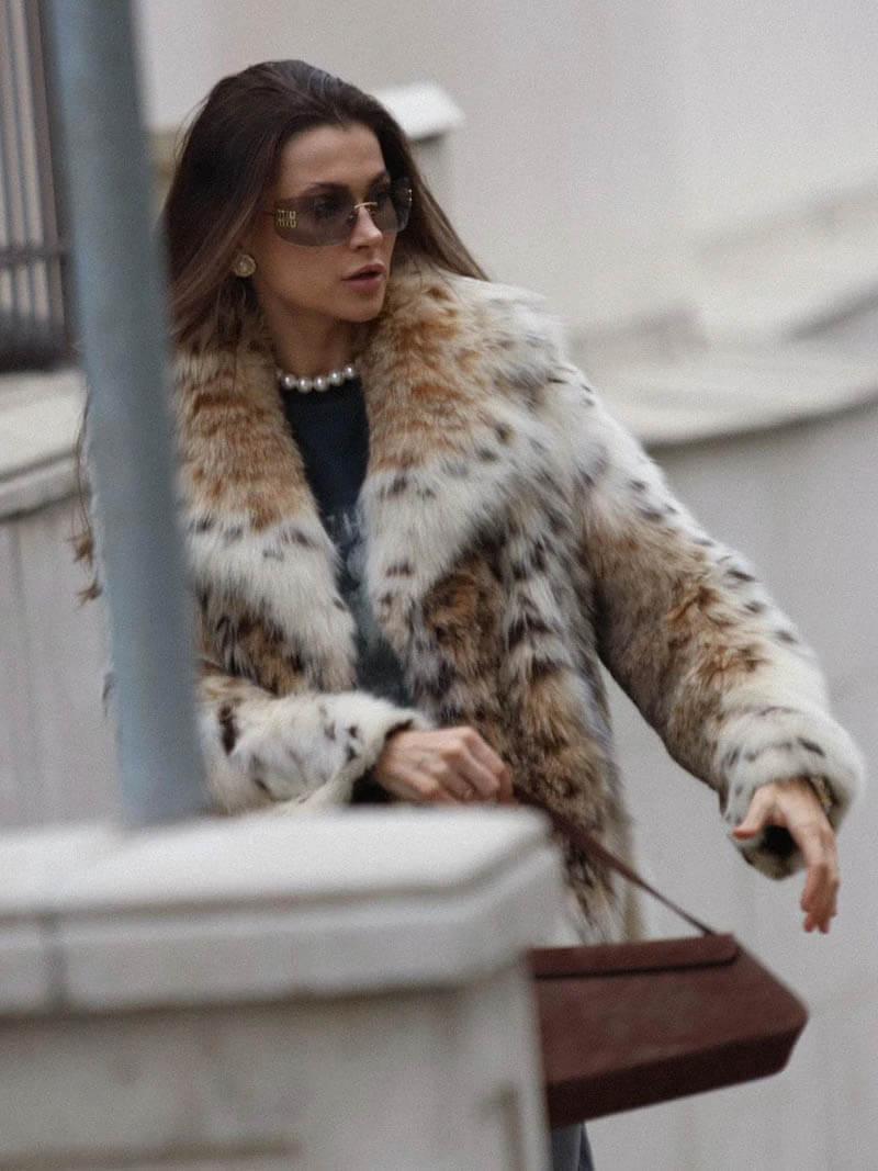 Stilla | Jakke Livia I Leopardhud