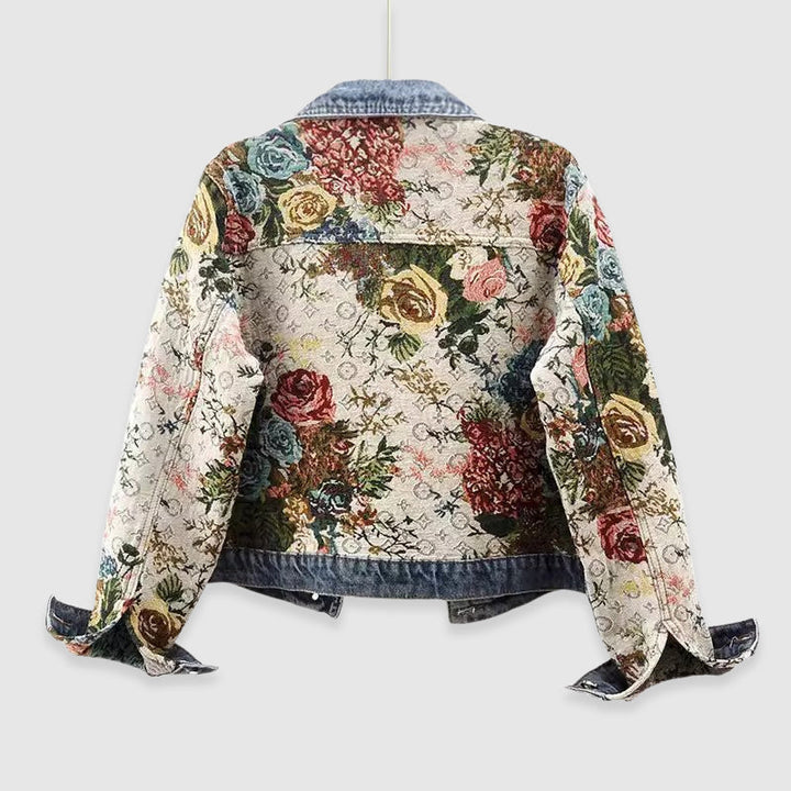 Stilla | Blossom Denim Jakke