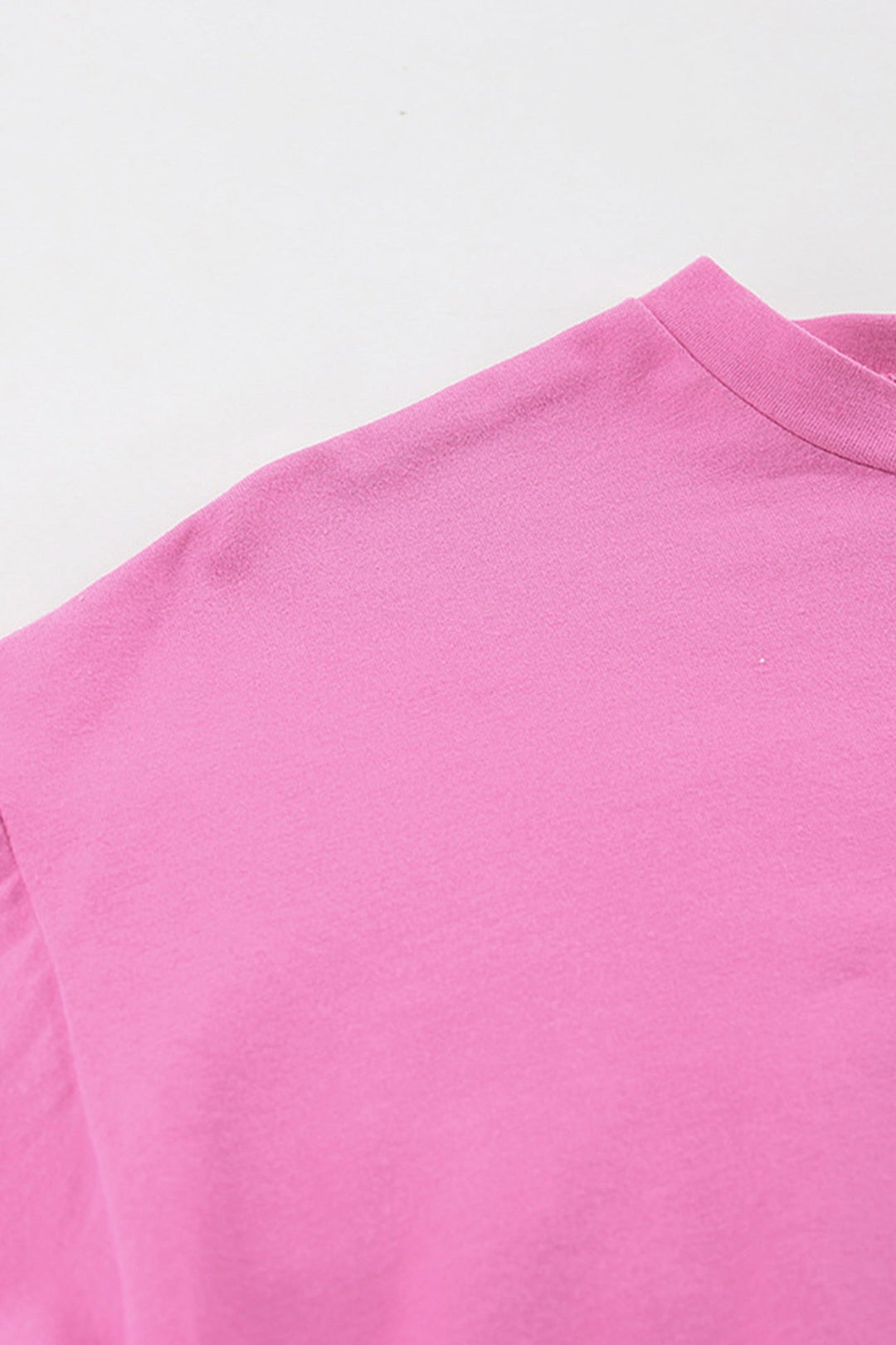 Stilla | Uni Sweatshirt med Rundhalet Udsnit lavet af Bomuld