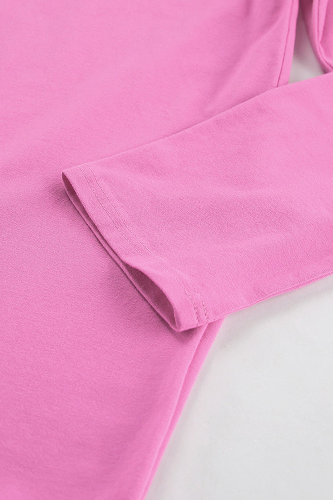Stilla | Uni Sweatshirt med Rundhalet Udsnit lavet af Bomuld