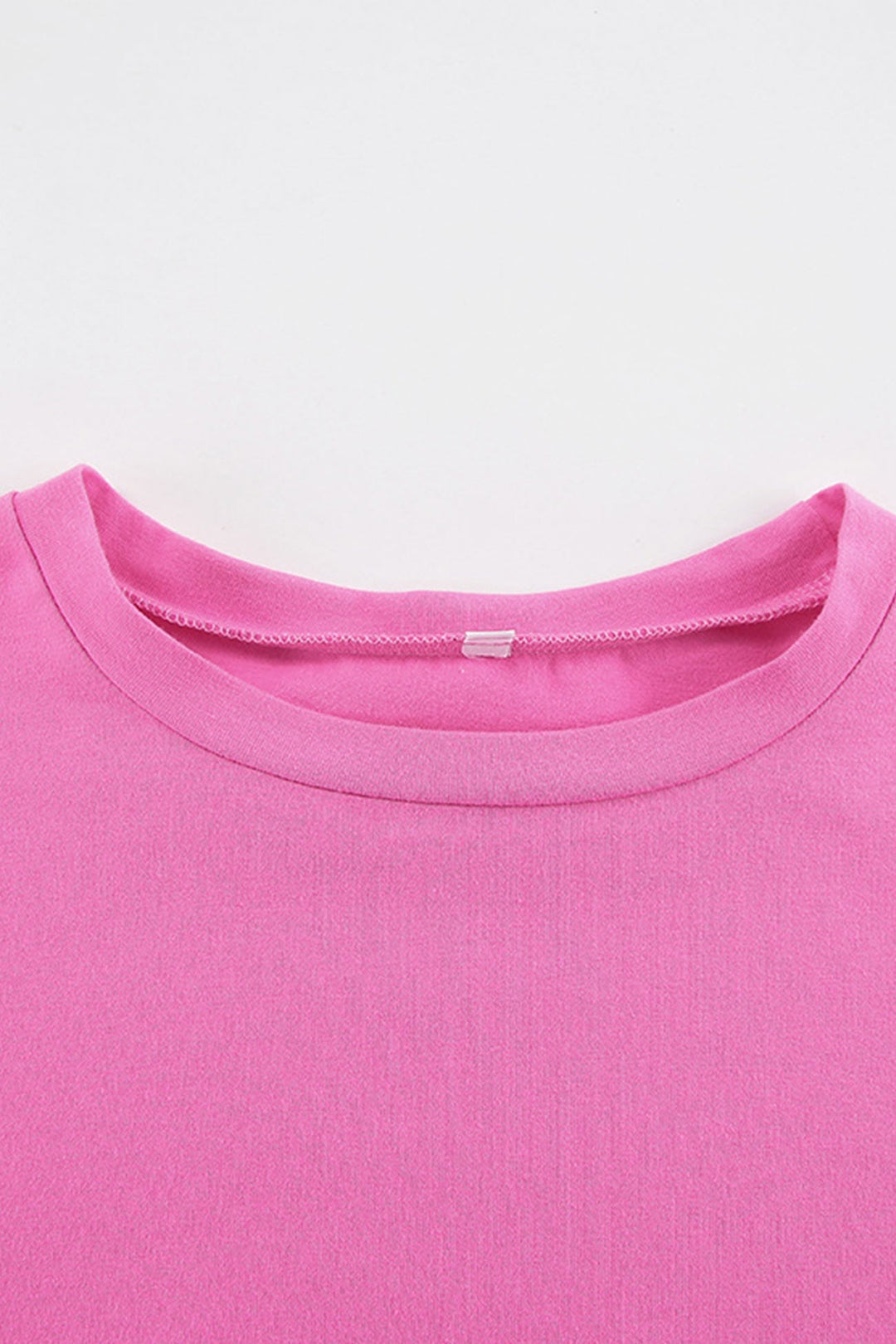 Stilla | Uni Sweatshirt med Rundhalet Udsnit lavet af Bomuld