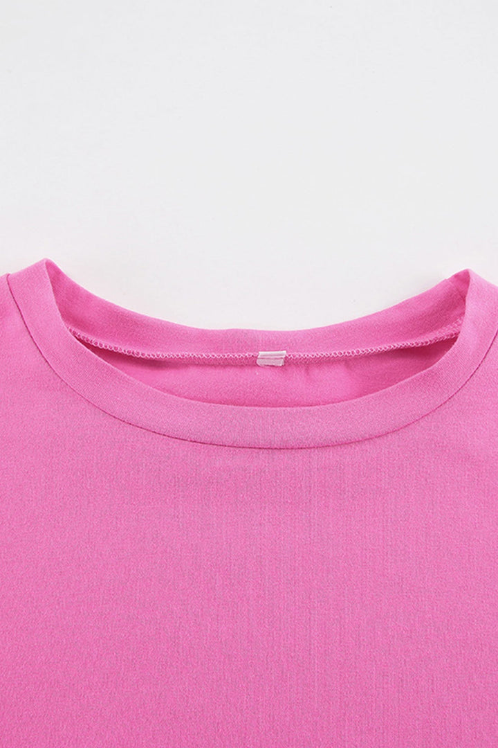 Stilla | Uni Sweatshirt med Rundhalet Udsnit lavet af Bomuld