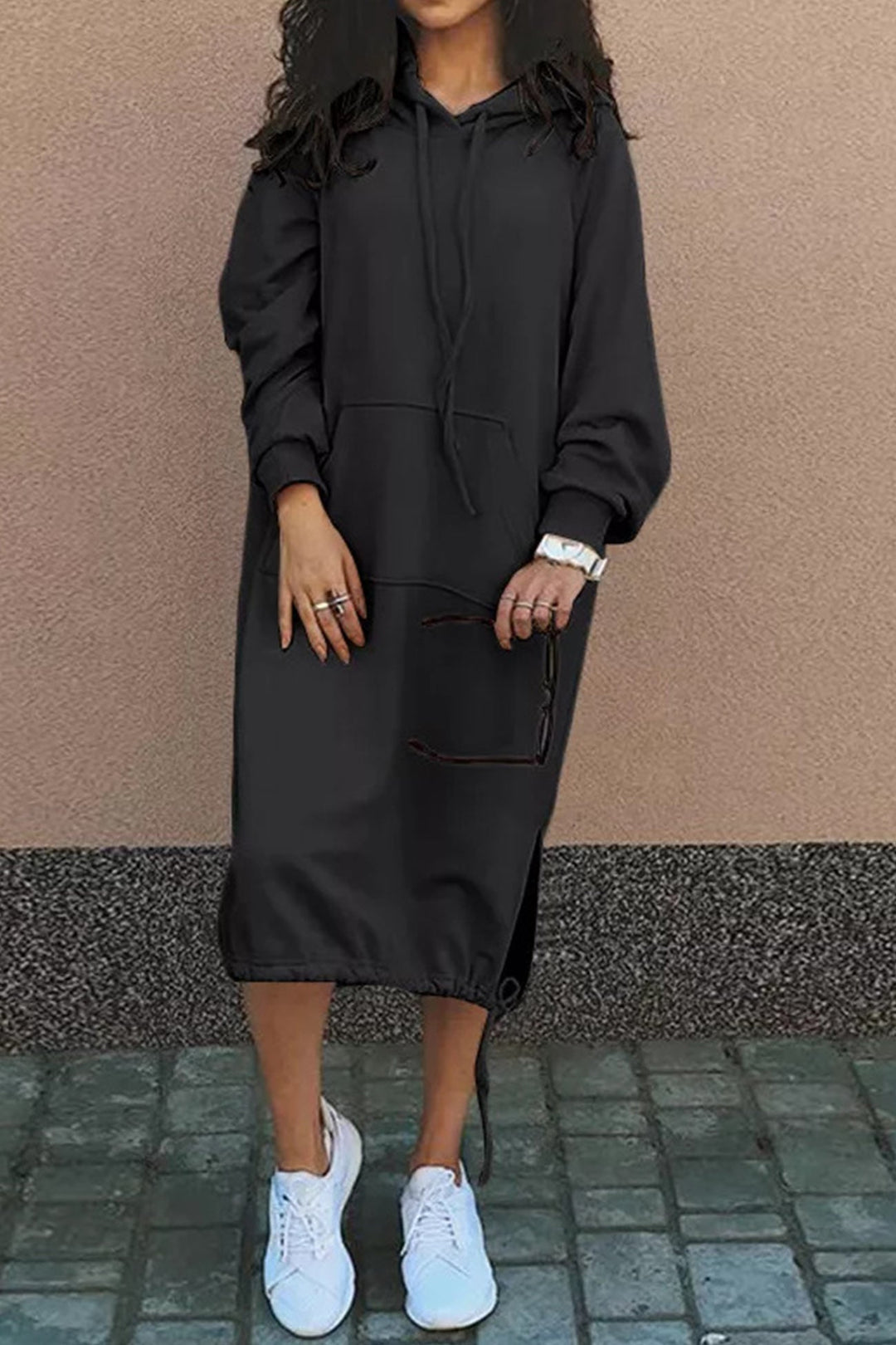 Stilla | Enkel og Elegant Hætte Sweatshirt