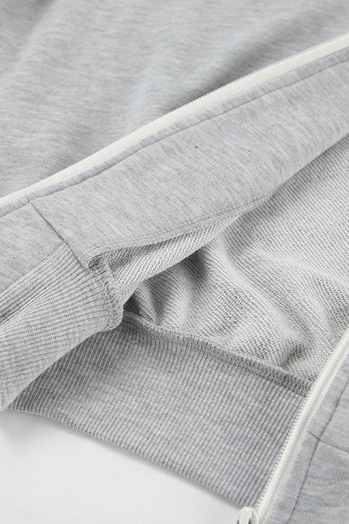 Stilla | En-del med shorts og kortærmet hættebluse Uni