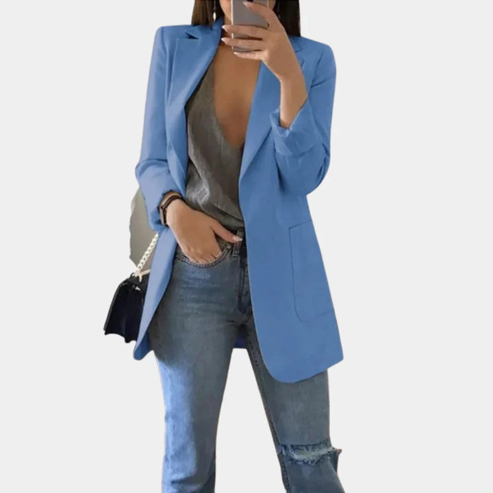 Stilla | Lang Slim Fit Blazer til Damer