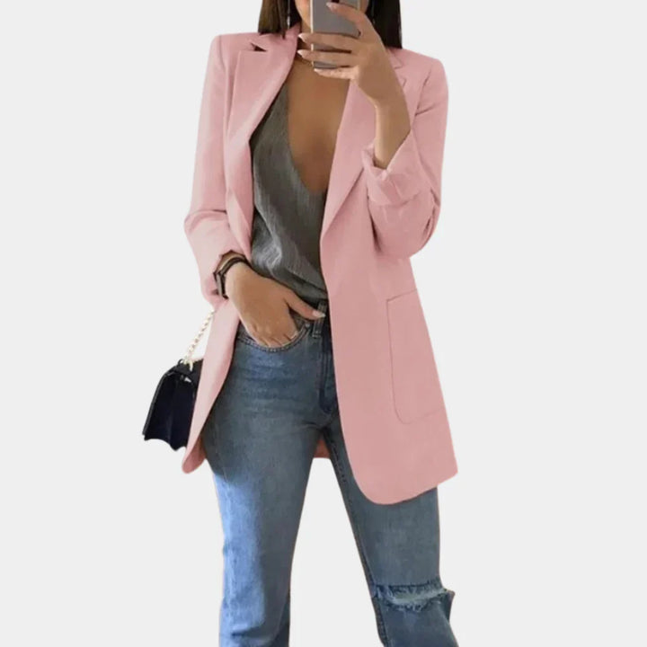 Stilla | Lang Slim Fit Blazer til Damer