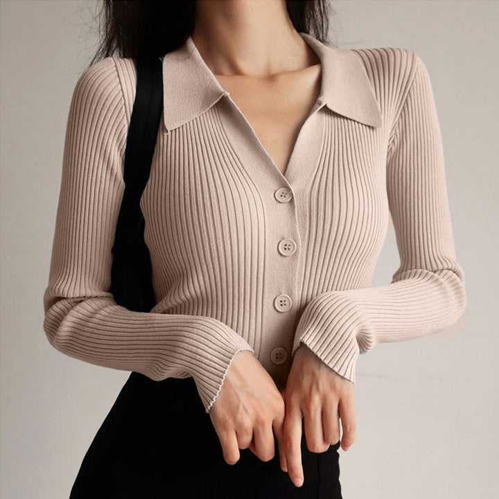 Stilla | U-Udskæring Kvinders Slim-Fit Top