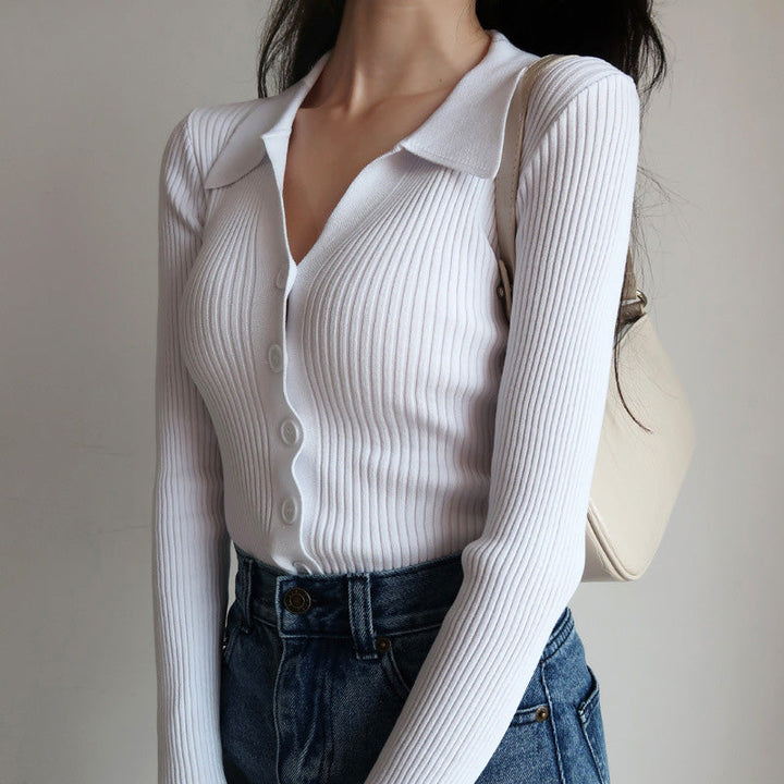 Stilla | U-Udskæring Kvinders Slim-Fit Top