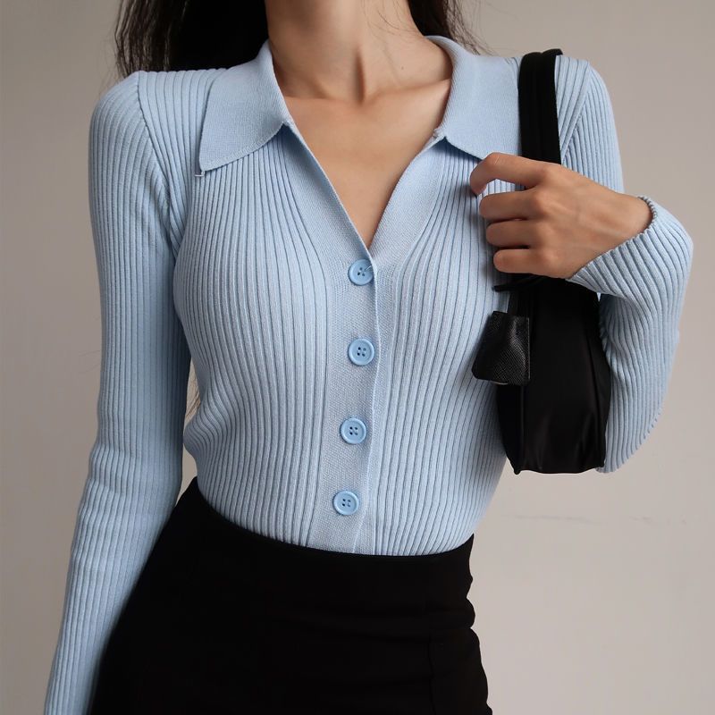 Stilla | U-Udskæring Kvinders Slim-Fit Top