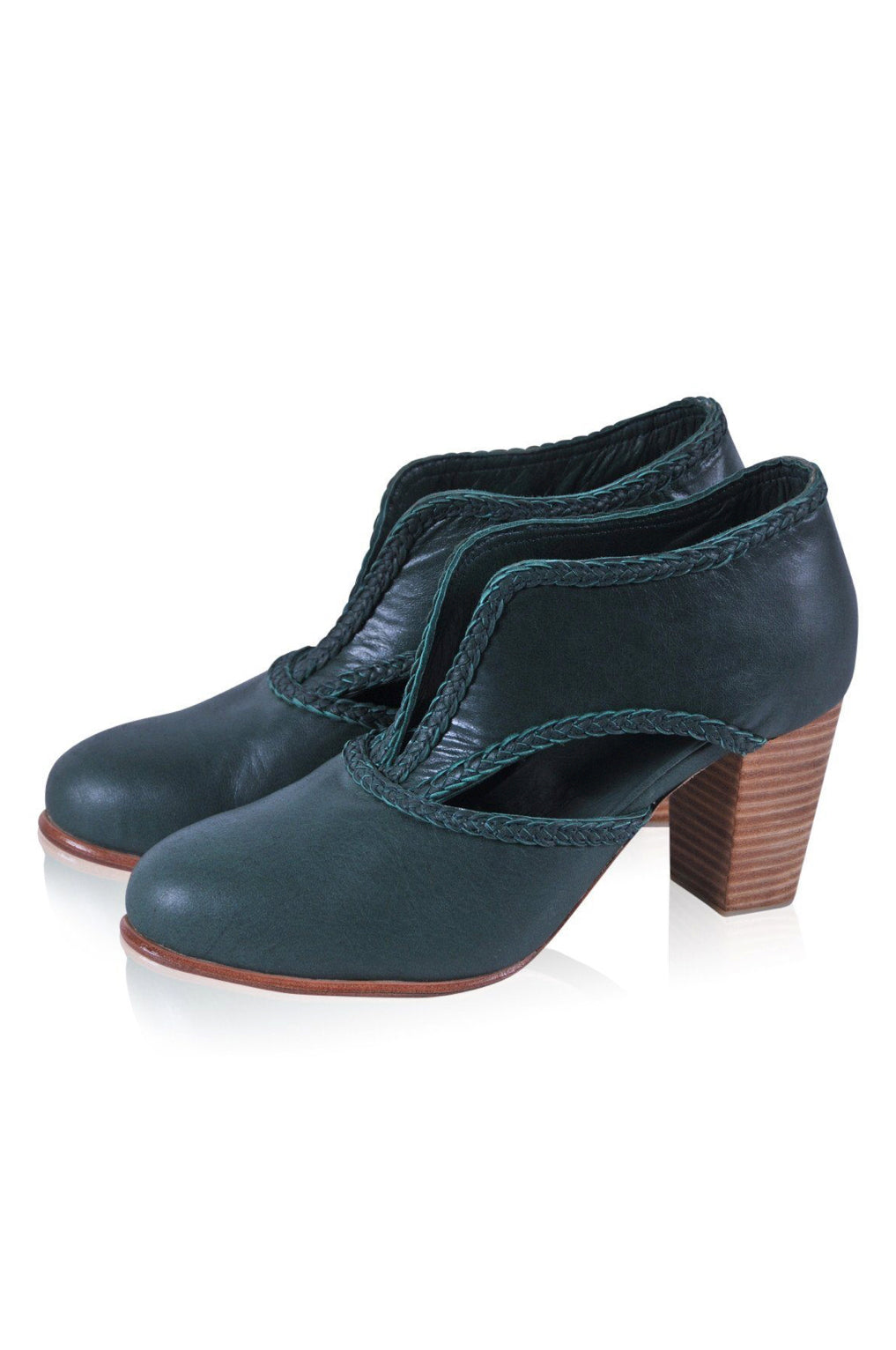 Stilla | Boho Læder Sandaler