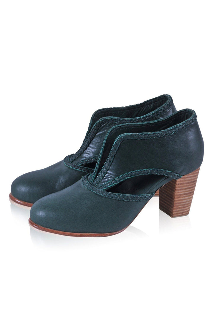 Stilla | Boho Læder Sandaler