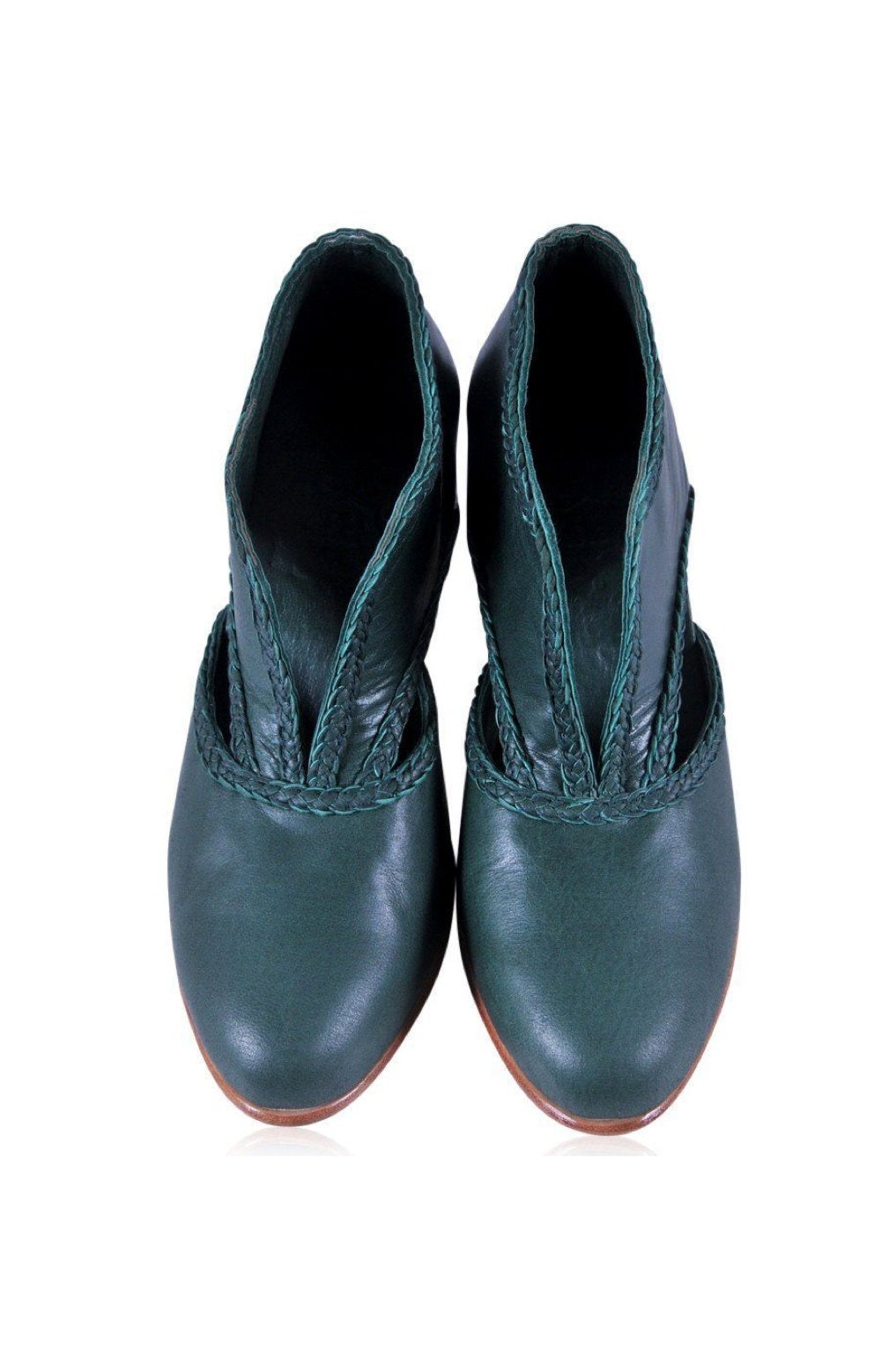 Stilla | Boho Læder Sandaler