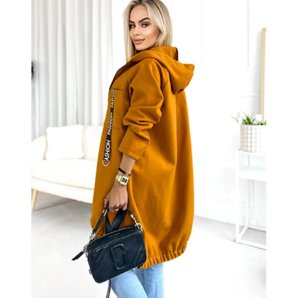 Stilla | Fleece Hoodie Jakke - Dame Vinterjakke