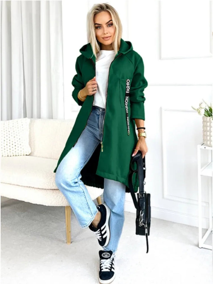 Stilla | Fleece Hoodie Jakke - Dame Vinterjakke
