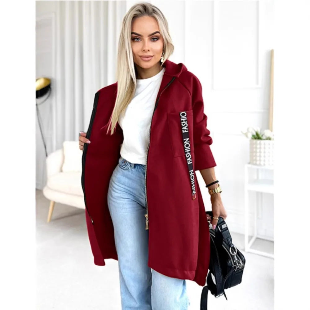 Stilla | Fleece Hoodie Jakke - Dame Vinterjakke