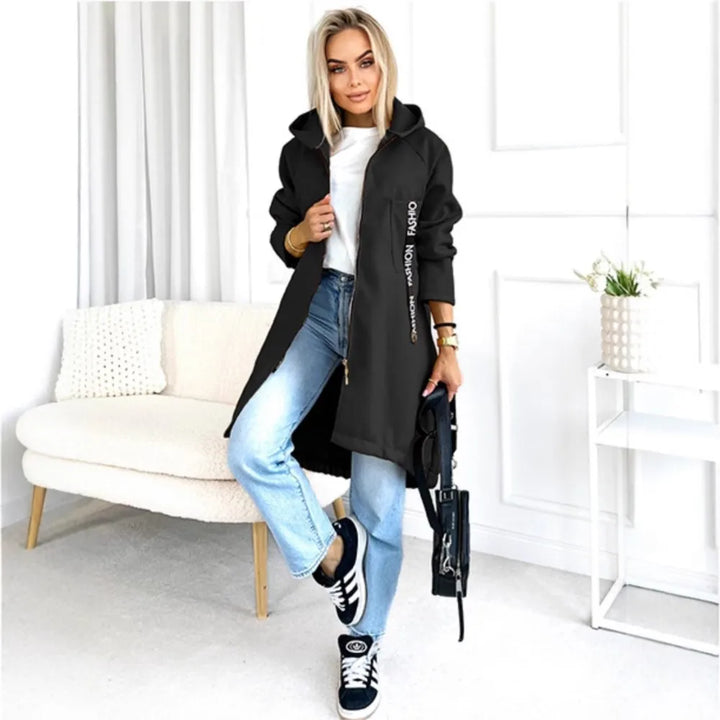 Stilla | Fleece Hoodie Jakke - Dame Vinterjakke