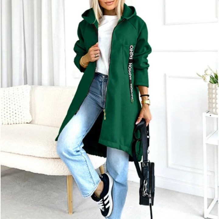 Stilla | Fleece Hoodie Jakke - Dame Vinterjakke
