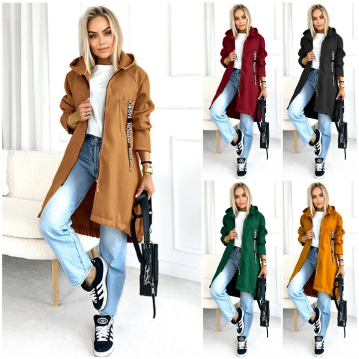 Stilla | Fleece Hoodie Jakke - Dame Vinterjakke