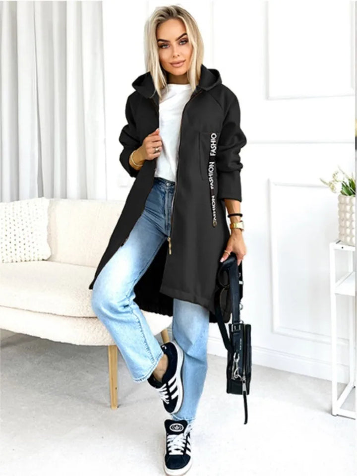 Stilla | Fleece Hoodie Jakke - Dame Vinterjakke