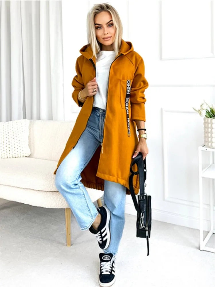 Stilla | Fleece Hoodie Jakke - Dame Vinterjakke