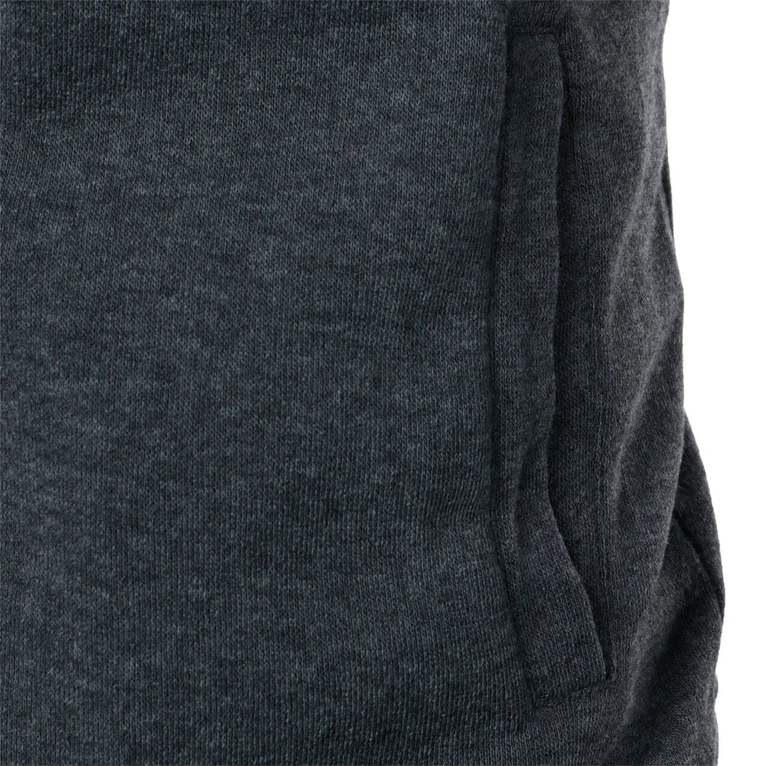 Stilla | Herre Hoodie med Stålkrave og Lynlås