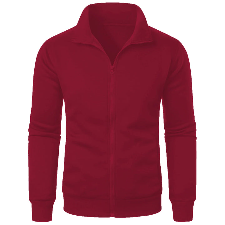 Stilla | Herre Hoodie med Stålkrave og Lynlås