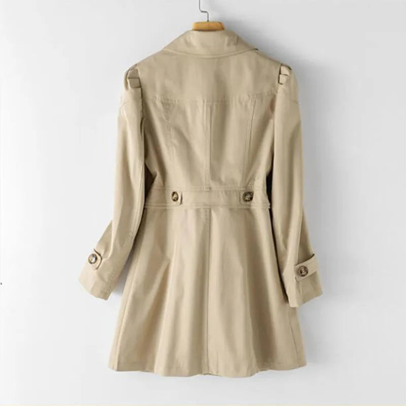 Skovae | Trenchcoat med enkeltknaplukning