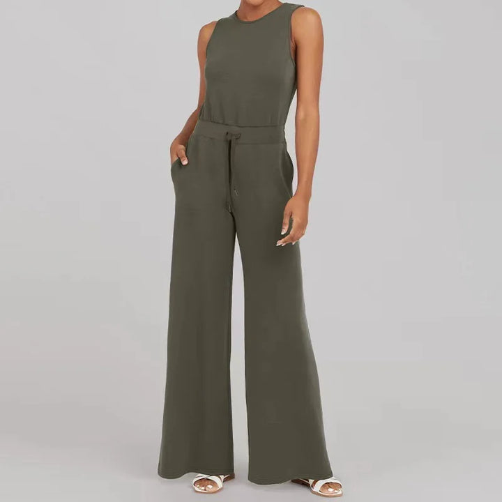 Stilla | Jumpsuit Uden Ærmer