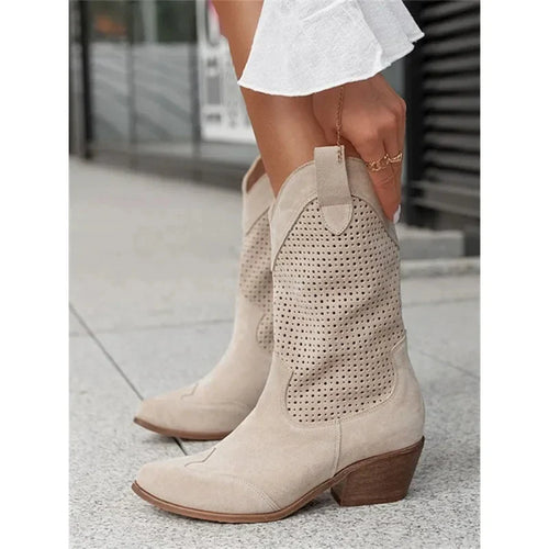 Stilla | Elegant Retro Westernstøvler