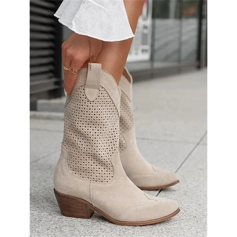 Stilla | Elegant Retro Westernstøvler