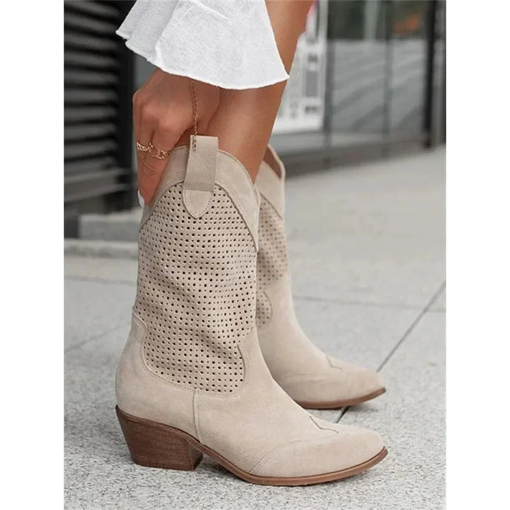 Stilla | Elegant Retro Westernstøvler