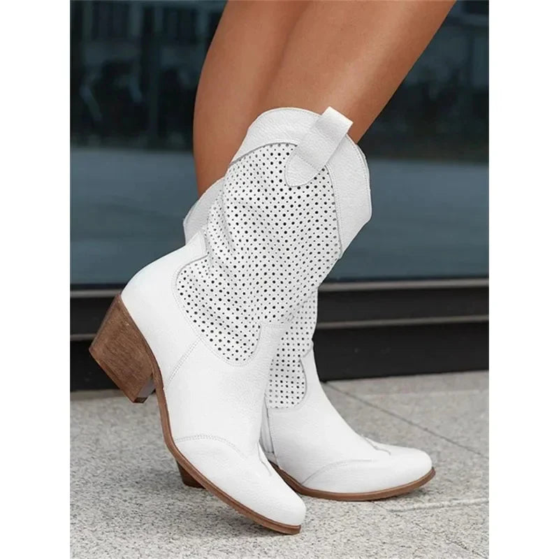 Stilla | Elegant Retro Westernstøvler