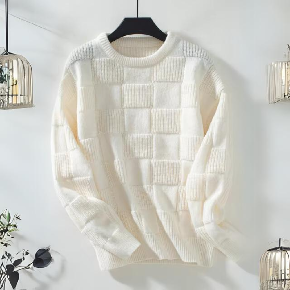 Stilla | Bred Skåret Pullover