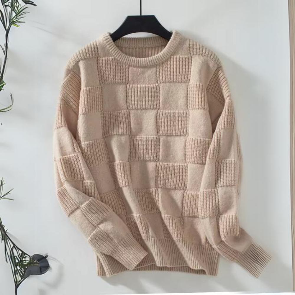 Stilla | Bred Skåret Pullover