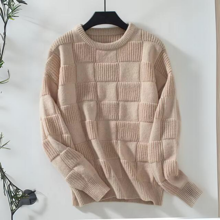 Stilla | Bred Skåret Pullover