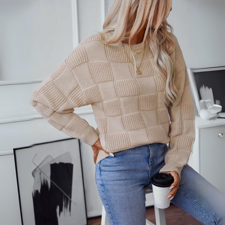 Stilla | Bred Skåret Pullover