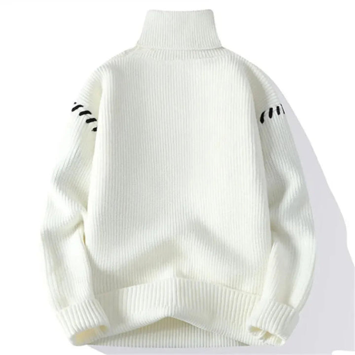 Stilla | med Ståkrave og Patchwork-Design