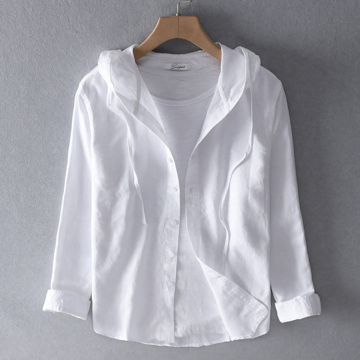 Stilla | Åndbar Linned Bluse