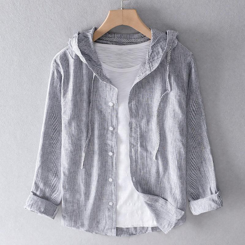 Stilla | Åndbar Linned Bluse