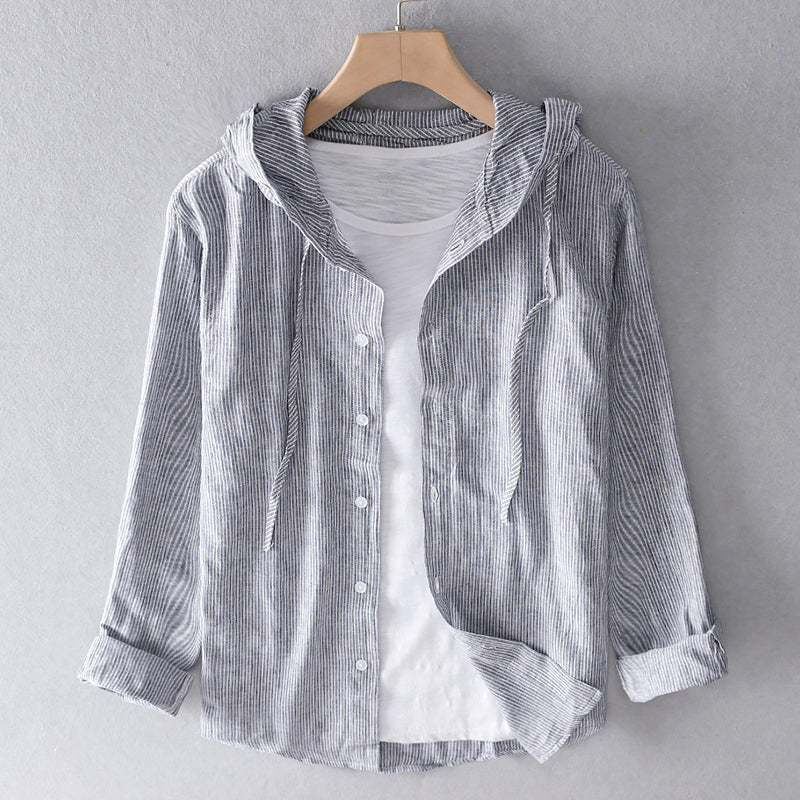Stilla | Åndbar Linned Bluse