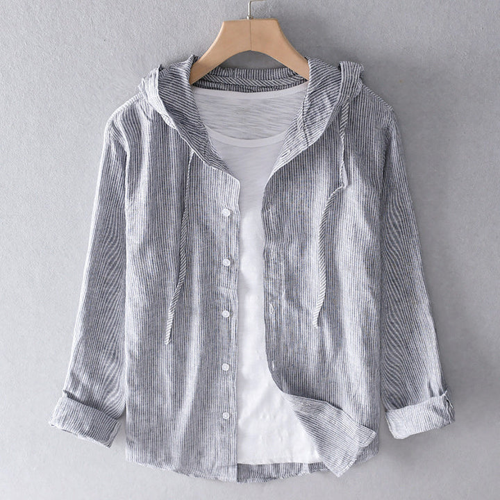 Stilla | Åndbar Linned Bluse