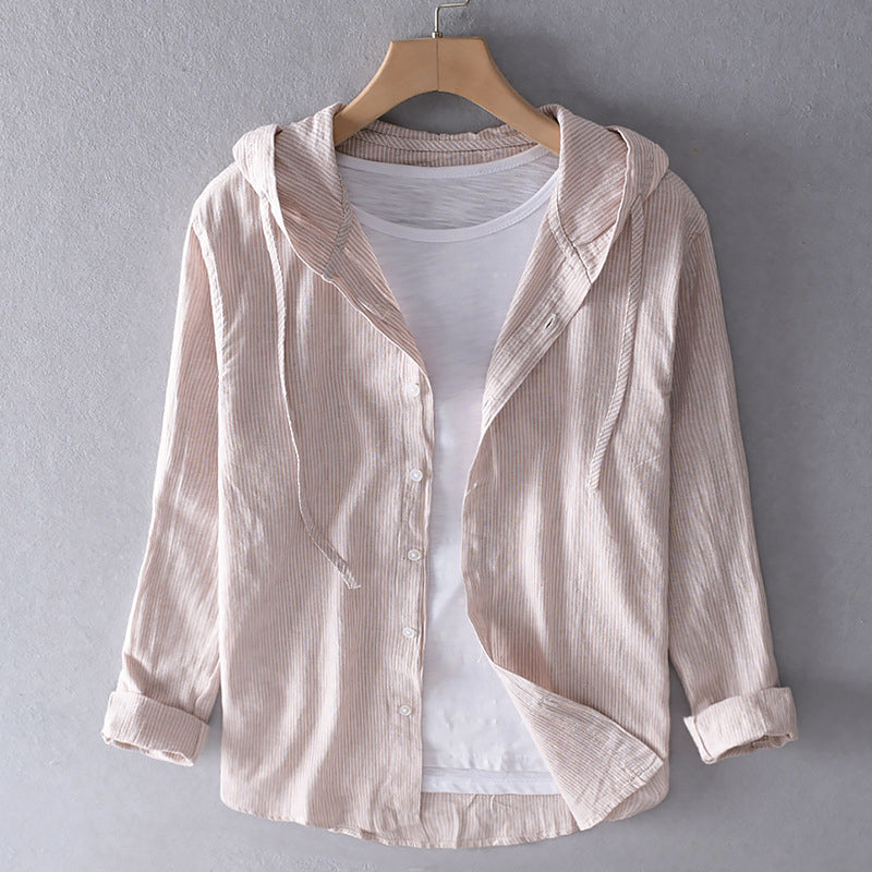 Stilla | Åndbar Linned Bluse