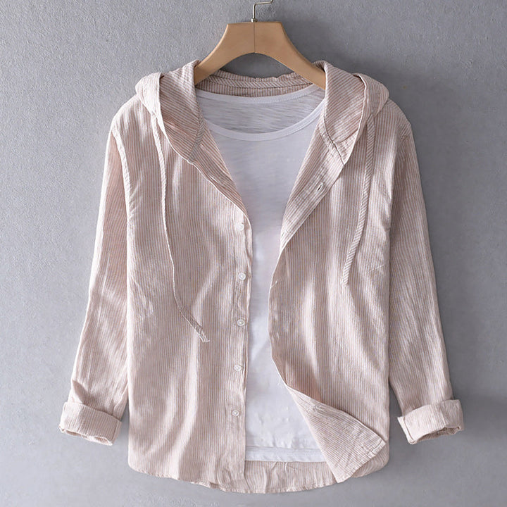Stilla | Åndbar Linned Bluse